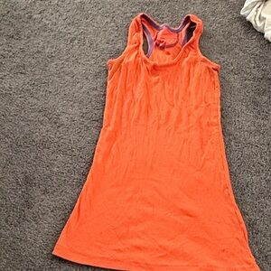 Orange Sleeveless Women's Top